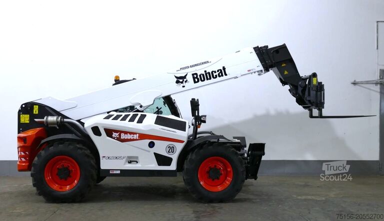 Teleszkópos rakodó Bobcat T 40.180 SLPB TURBO 4x4x4 18m/4t. 40180
