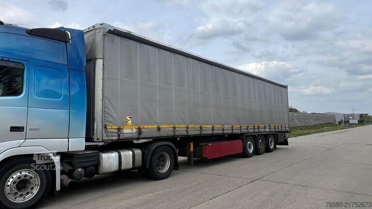 Συρόμενοι μουσαμάδες SCHMITZ SPR 27 (SAF AXLES / DISC BRAKES / FREINS DISQUE)