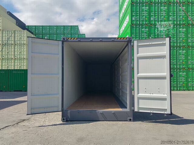 вантажний контейнер 40 Fuß HC Side Door Container / openSide Seecontainer / Lagercontainer / one Way