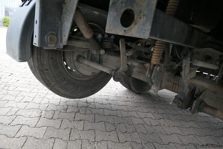 Damperli yarı römork LANGENDORF SKS HS 24/29, Stahl, 26m³, Anliegende Klappe