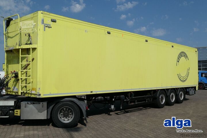 Oplegger met walking floor STAS S 300 ZX, 92m³, 6mm Boden, Funk, Alu-Felgen, SAF