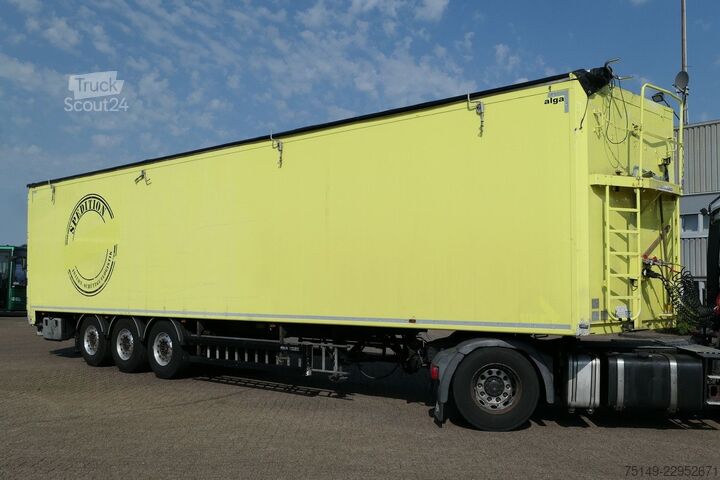 Oplegger met walking floor STAS S 300 ZX, 92m³, 6mm Boden, Funk, Alu-Felgen, SAF