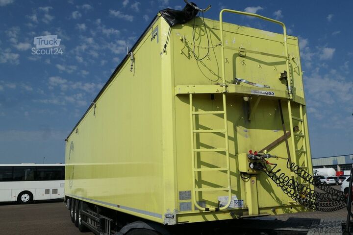 Oplegger met walking floor STAS S 300 ZX, 92m³, 6mm Boden, Funk, Alu-Felgen, SAF