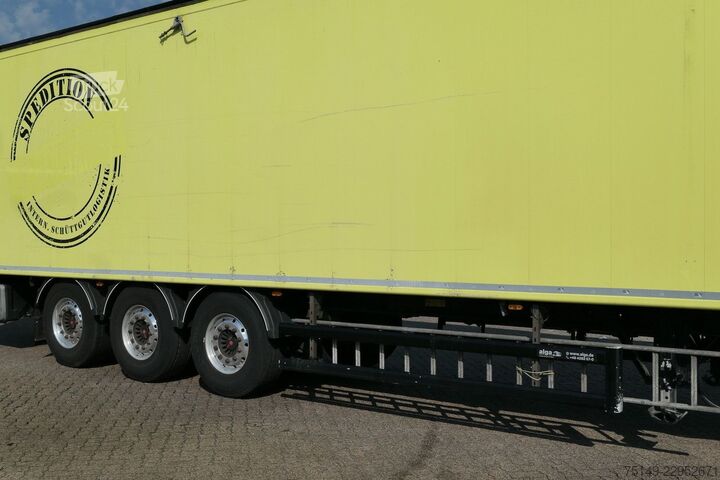 Oplegger met walking floor STAS S 300 ZX, 92m³, 6mm Boden, Funk, Alu-Felgen, SAF