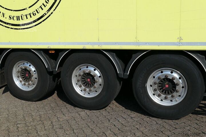 Oplegger met walking floor STAS S 300 ZX, 92m³, 6mm Boden, Funk, Alu-Felgen, SAF
