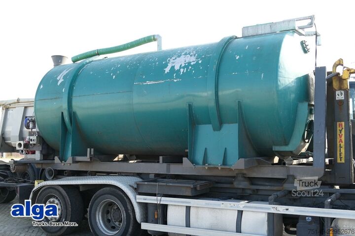 LKW mit Tankaufbau  Gülletank, 17m³, Edelstahl, Lammers, Vogelsang