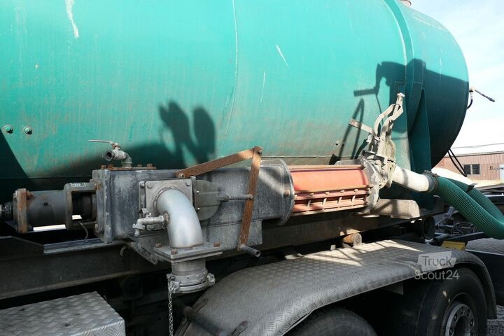 LKW mit Tankaufbau  Gülletank, 17m³, Edelstahl, Lammers, Vogelsang