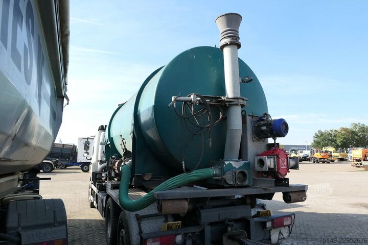 LKW mit Tankaufbau  Gülletank, 17m³, Edelstahl, Lammers, Vogelsang