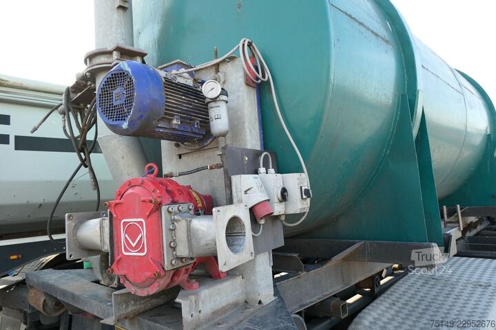 LKW mit Tankaufbau  Gülletank, 17m³, Edelstahl, Lammers, Vogelsang