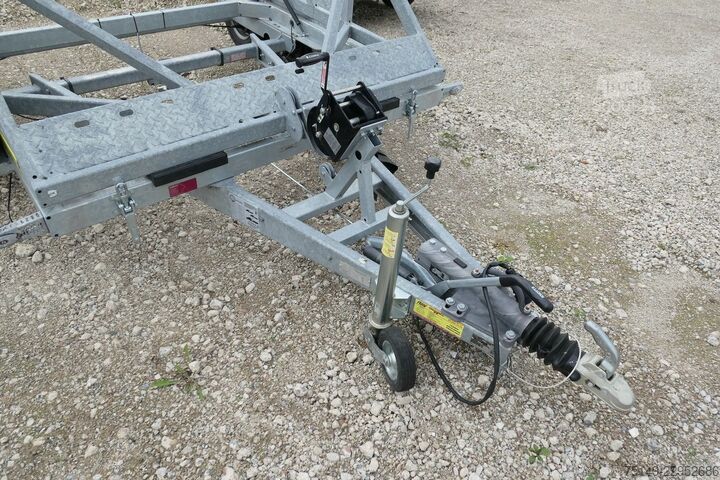 Remorque pour voiture Wark W352 3500T, Kabeltrommel, Verzinkt, Tandem