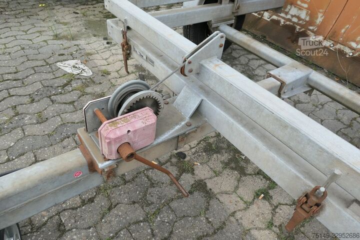 Remorque pour voiture Wark W352 3500T, Kabeltrommel, Verzinkt, Tandem
