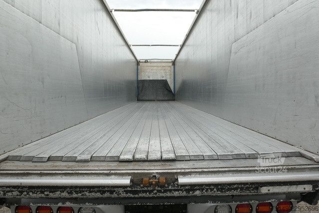 شبه مقطورة بأرضية متحركة KNAPEN K 100, 92m³, 10mm Boden, Lift, Lenk, Alu-Felgen
