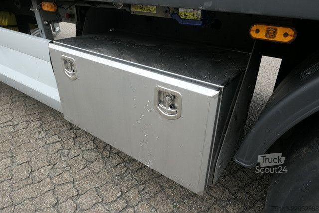 شبه مقطورة بأرضية متحركة KNAPEN K 100, 92m³, 10mm Boden, Lift, Lenk, Alu-Felgen