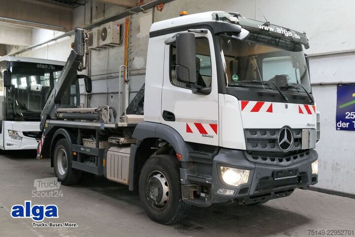 Tipbil MERCEDES-BENZ 1846 AL Arocs 4x2, Meiller AK 12.T, Funk, 66tkm