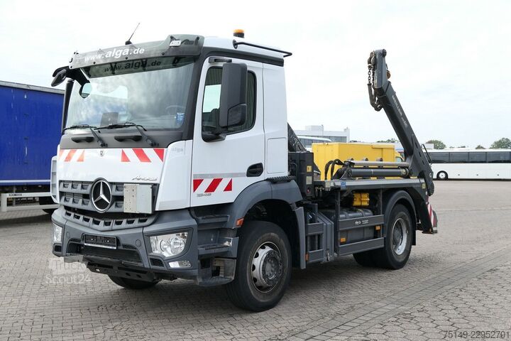 Tipbil MERCEDES-BENZ 1846 AL Arocs 4x2, Meiller AK 12.T, Funk, 66tkm