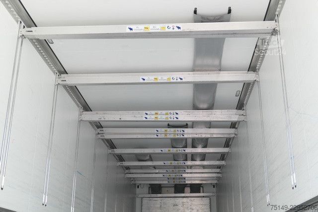 Semi-remorque frigorifique SCHMITZ CARGOBULL SKO 24/L-13.4 FP Cool, Doppelstock, Verzinkt