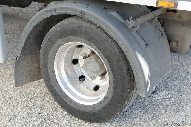 Odvozna prikolica HKM G 18 ZL 5,0, Außenroller, Alu-Felgen,7m Behälter