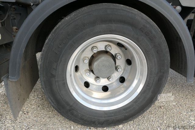 Odvozna prikolica HKM G 18 ZL 5,0, Außenroller, Alu-Felgen,7m Behälter