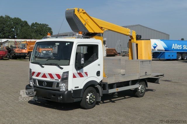 Робоча платформа Nissan NT400 CABSTAR, 11m, Klima, 3 Sitz,