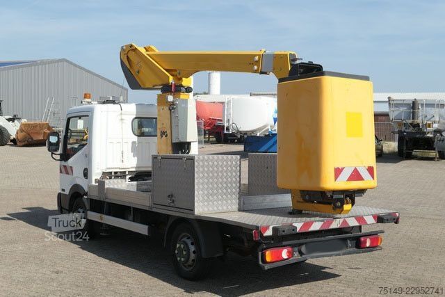 Робоча платформа Nissan NT400 CABSTAR, 11m, Klima, 3 Sitz,
