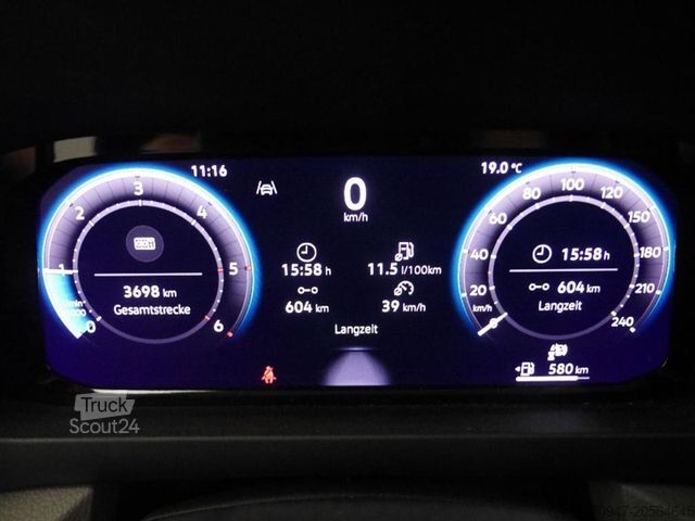 Furgone a tetto alto VOLKSWAGEN Crafter Kasten 35 L4H3 PDC DAB KAMERA KLIMA MFL