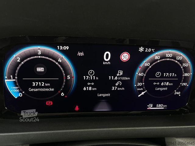 Furgone a tetto alto VOLKSWAGEN Crafter Kasten 35 L4H3 PDC DAB KAMERA KLIMA MFL