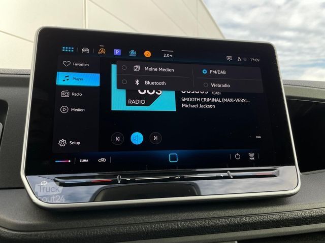 Furgone a tetto alto VOLKSWAGEN Crafter Kasten 35 L4H3 PDC DAB KAMERA KLIMA MFL