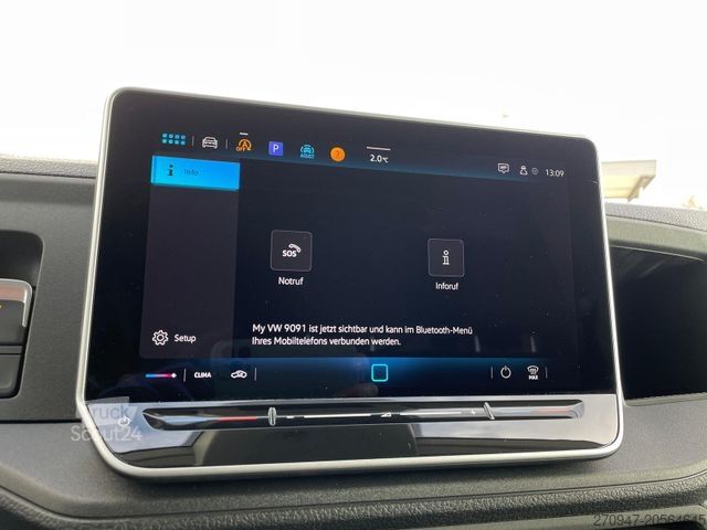 Furgone a tetto alto VOLKSWAGEN Crafter Kasten 35 L4H3 PDC DAB KAMERA KLIMA MFL