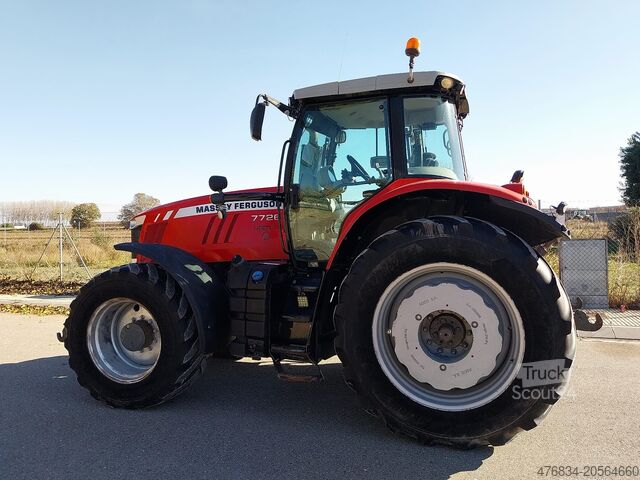 Traktor Agco Massey Ferguson MF 7726