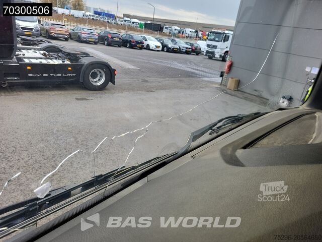 Chasis con cabina Scania R650 R 8X4 8x4 chassis Retarder Big-Axle semi A...