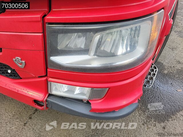 Podwozie z kabiną Scania R650 R 8X4 8x4 chassis Retarder Big-Axle semi A...