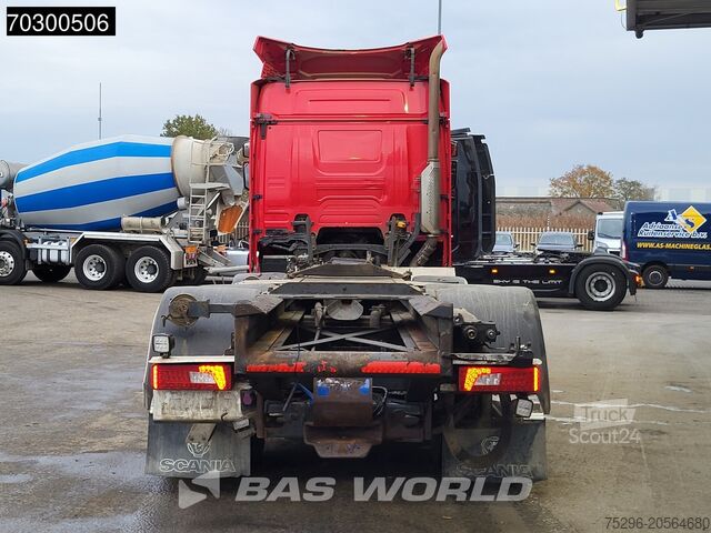 Podvozok s kabínou Scania R650 R 8X4 8x4 chassis Retarder Big-Axle semi A...