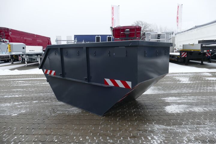 Preskoči zabojnik  10m³ Absetzmulde