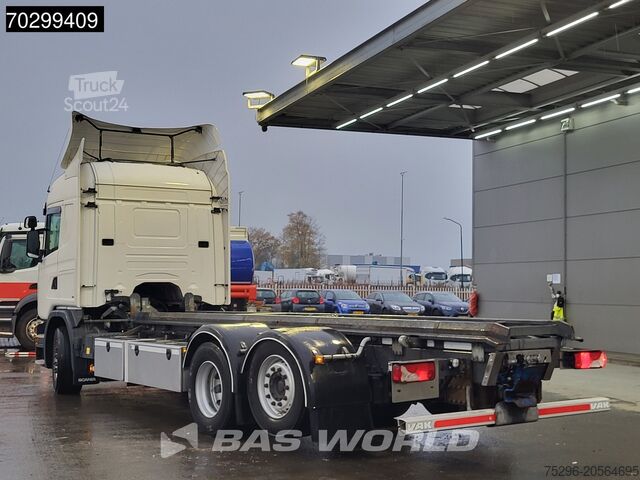 Sistema BDF Scania G450 G 6X2 Full air suspension Automatic Lift+s...