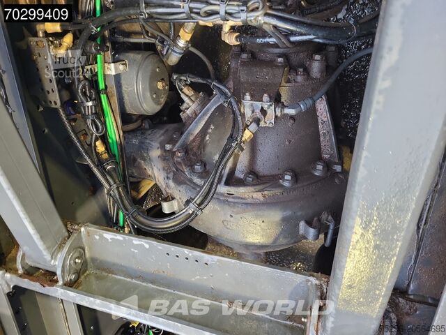 Système BDF Scania G450 G 6X2 Full air suspension Automatic Lift+s...