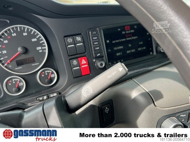 Abrollkipper MAN TGS 26.360/400 6x2-4 BL, Lenk-/Lift, Kran Atlas AK