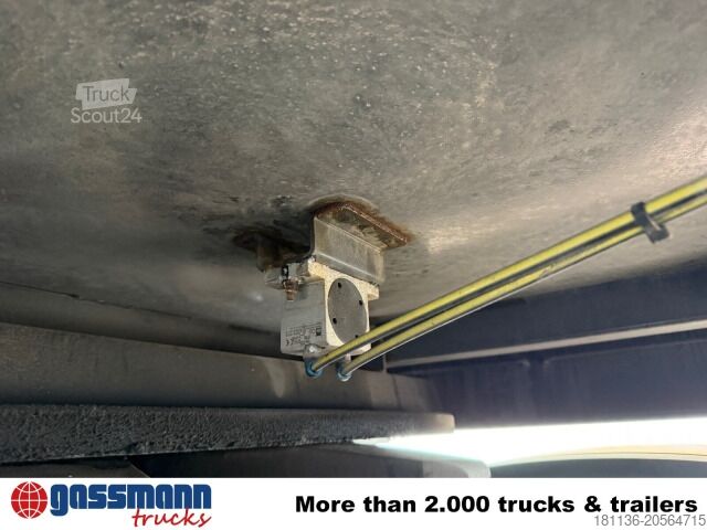 Tippsemi KLOOS FT 74, Stahlmulde ca. 67m³, 2x Liftachse,