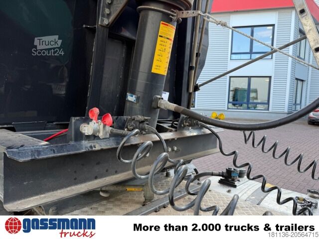 Tippsemi KLOOS FT 74, Stahlmulde ca. 67m³, 2x Liftachse,