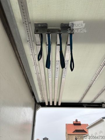 Furgone bevande FUSO Canter 9C18 Überdach*LBW*2xAHK*Klima*NEUWERTIG