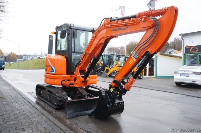 Mini-pelle  Minibagger 3,8T LONKING CDM6035 KUBOTA Diesel