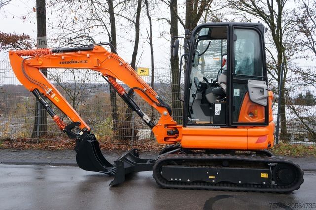 Mini bager  Minibagger 3,8T LONKING CDM6035 KUBOTA Diesel