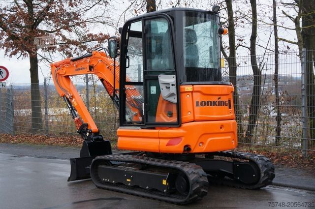 Mini bager  Minibagger 3,8T LONKING CDM6035 KUBOTA Diesel