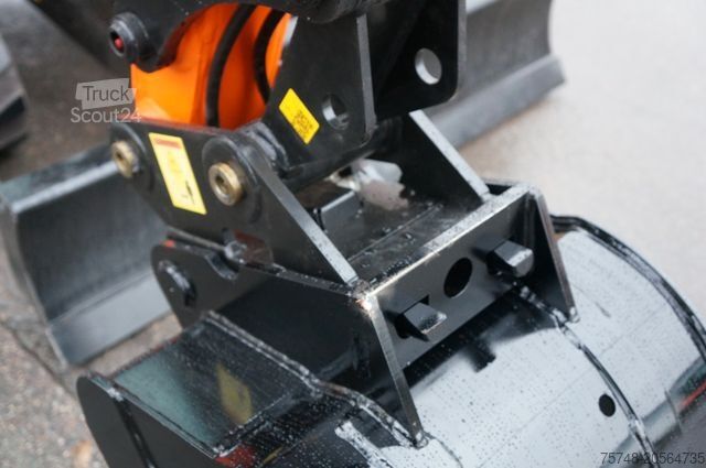 Mini bager  Minibagger 3,8T LONKING CDM6035 KUBOTA Diesel