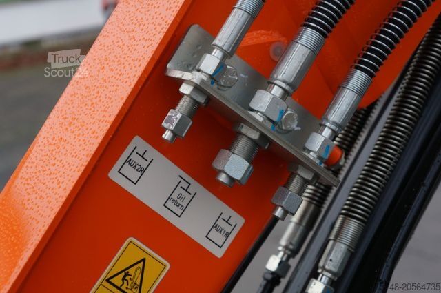 Mini bager  Minibagger 3,8T LONKING CDM6035 KUBOTA Diesel