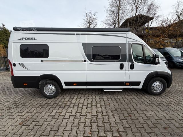 Autorulotă PÖSSL Roadcruiser - CSL Munich Edition