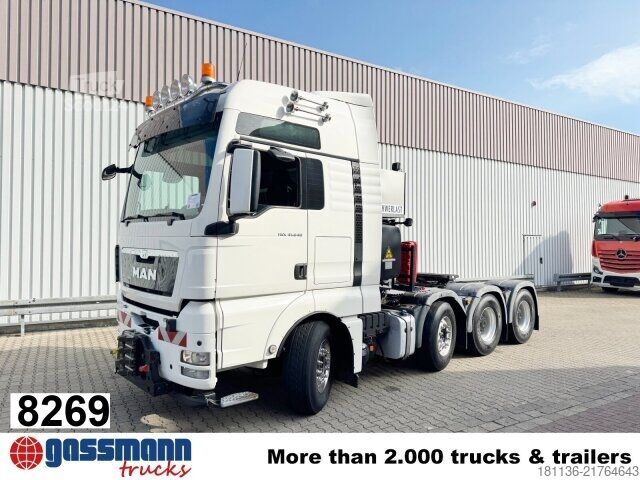 Standard SZM MAN TGX 41.540 8X4/4 BLS, Vorlauflenkachse, Navi,