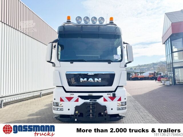 Standard SZM MAN TGX 41.540 8X4/4 BLS, Vorlauflenkachse, Navi,