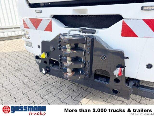 Standard SZM MAN TGX 41.540 8X4/4 BLS, Vorlauflenkachse, Navi,