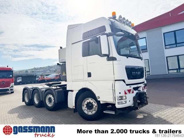 Standard SZM MAN TGX 41.540 8X4/4 BLS, Vorlauflenkachse, Navi,