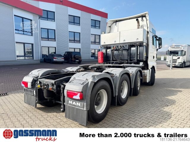 Standard SZM MAN TGX 41.540 8X4/4 BLS, Vorlauflenkachse, Navi,